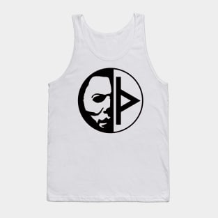 Michael Myers Thorn Symbol Thurisaz Tank Top